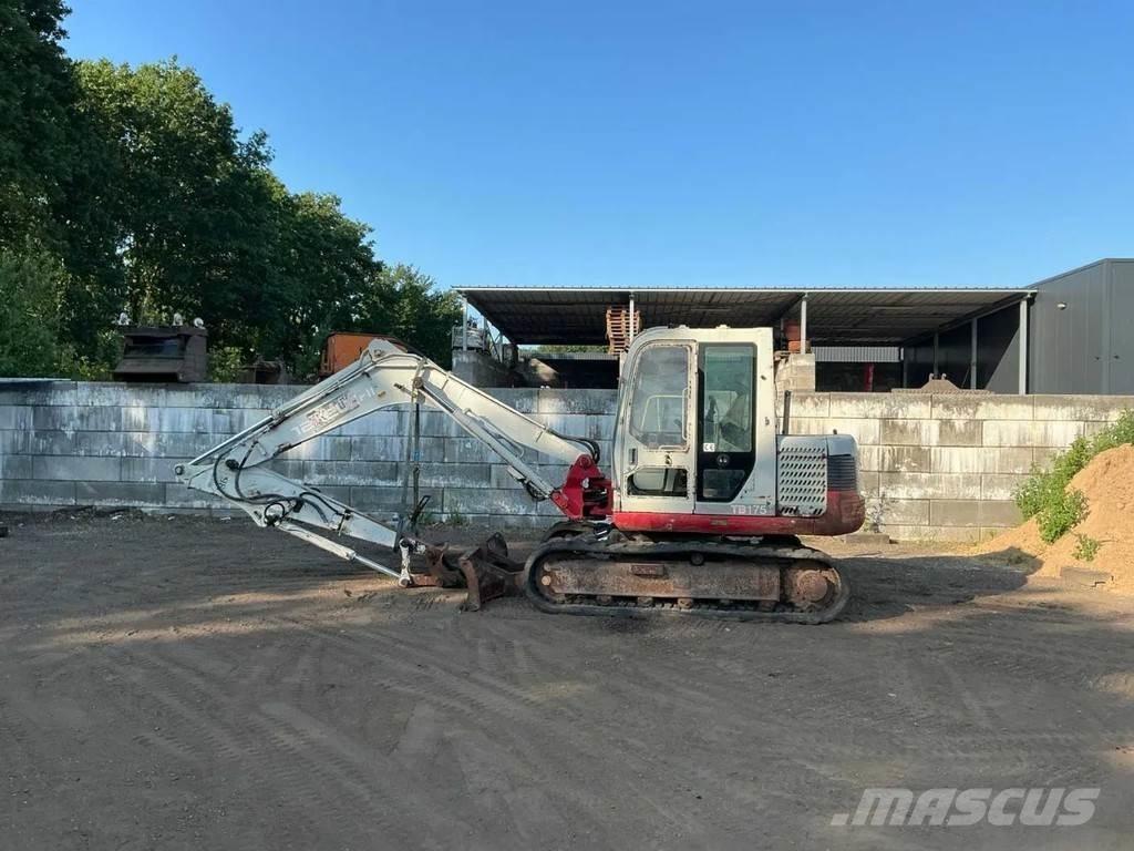 Takeuchi TB175 Miniekskavaatorid < 7 t