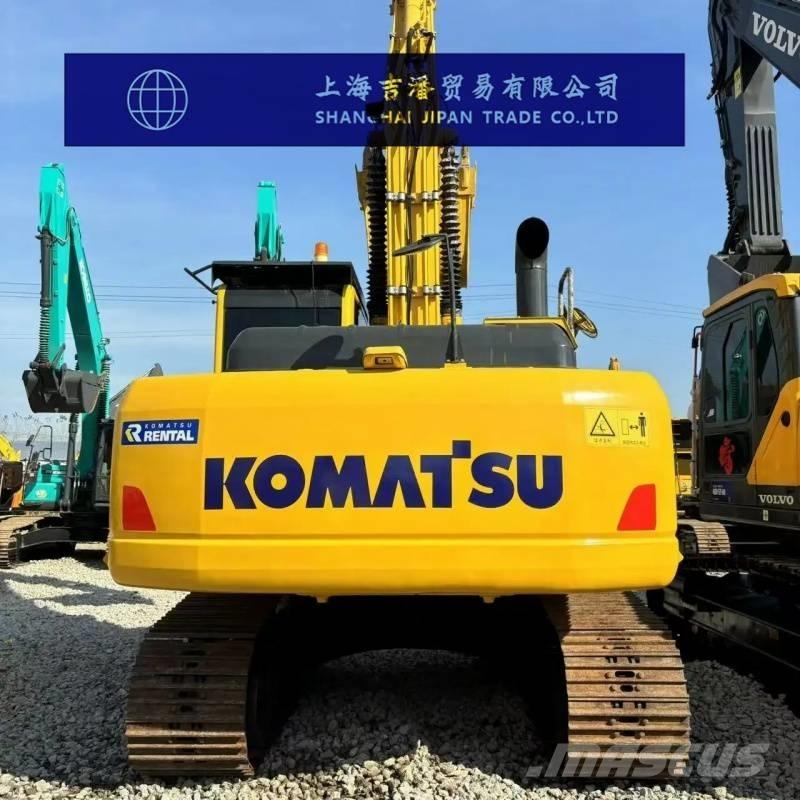 Komatsu PC 200-7 Roomikekskavaatorid