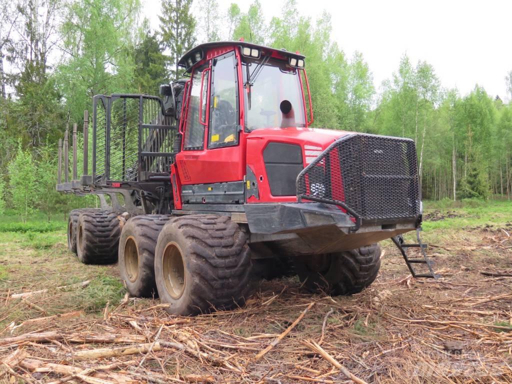 Komatsu 855 Forwarderid