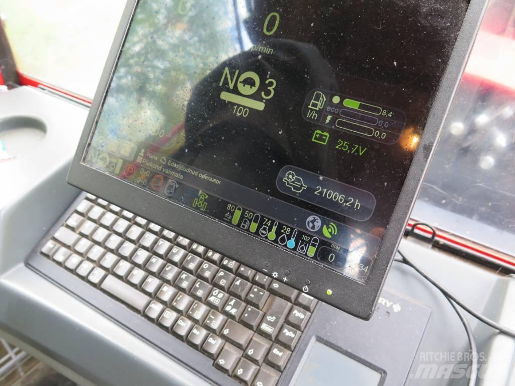 Komatsu 855 Forwarderid