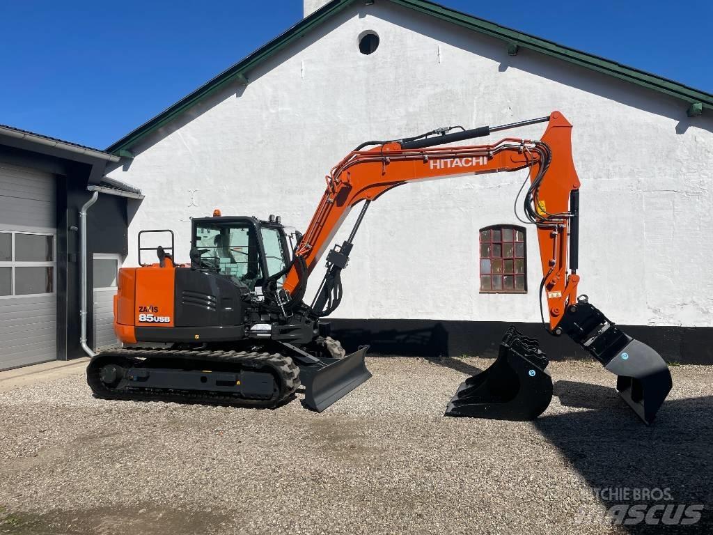 Hitachi ZX 85 Roomikekskavaatorid