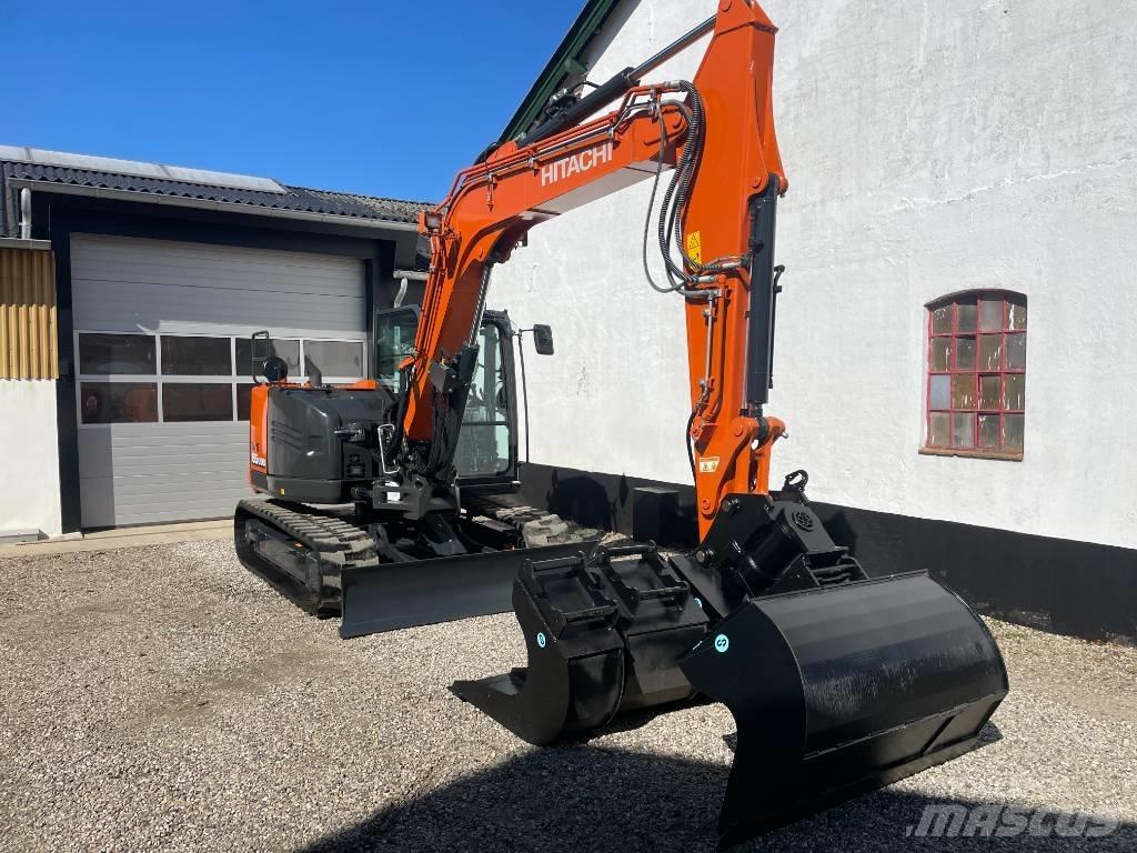 Hitachi ZX 85 Roomikekskavaatorid