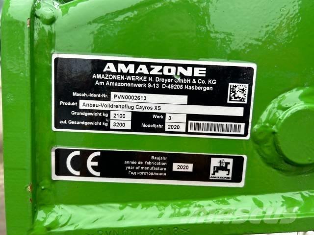 Amazone CAYROS XS Tavalised adrad