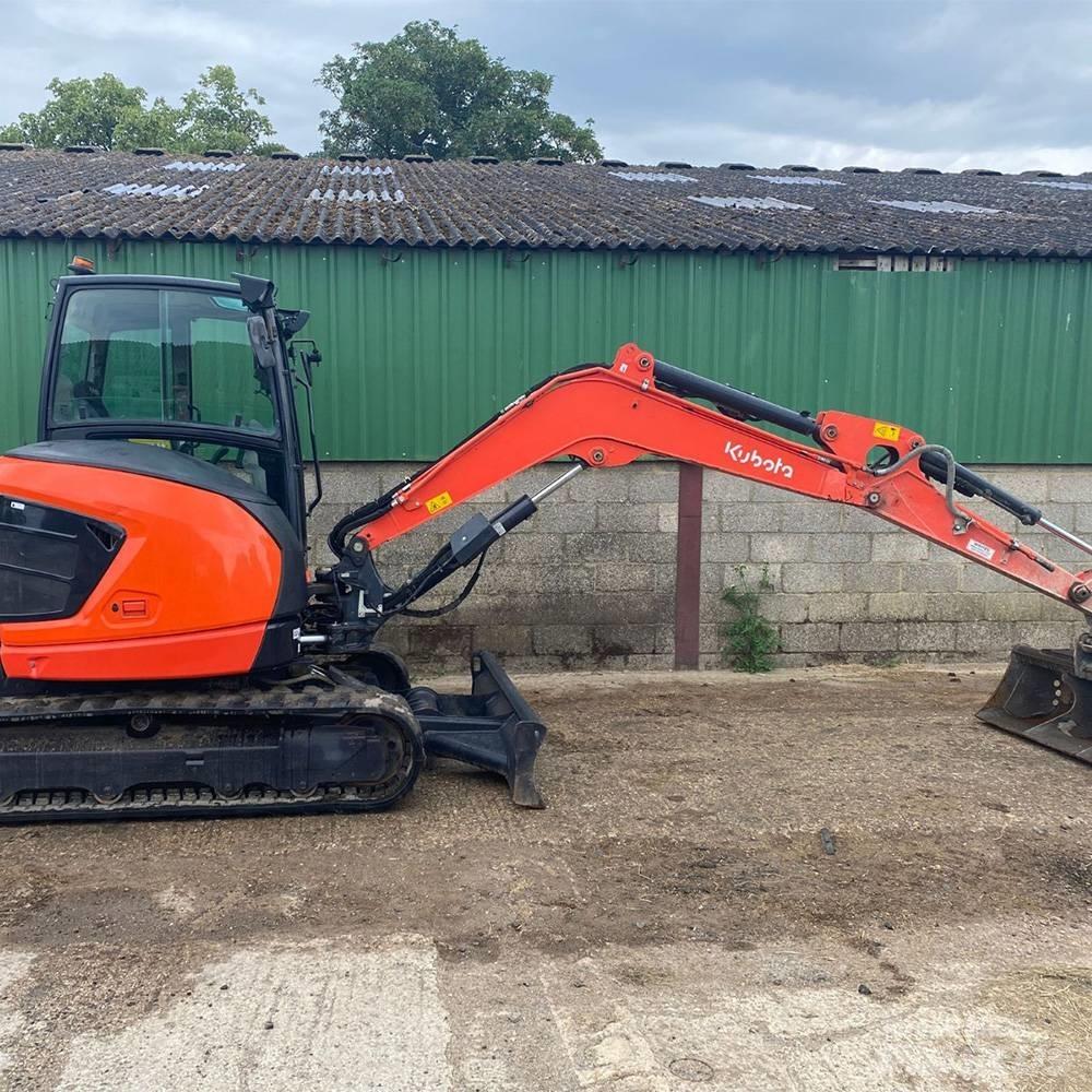 Kubota U 50-5 Miniekskavaatorid < 7 t