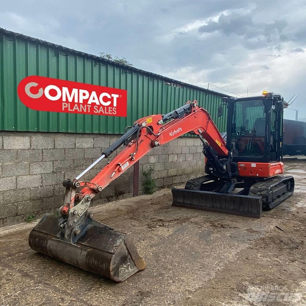 Kubota U 50-5 Miniekskavaatorid < 7 t