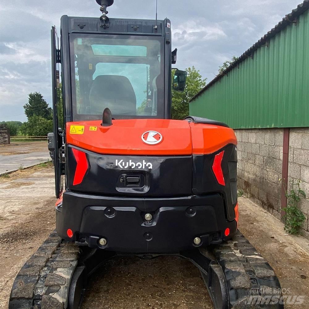 Kubota U 50-5 Miniekskavaatorid < 7 t