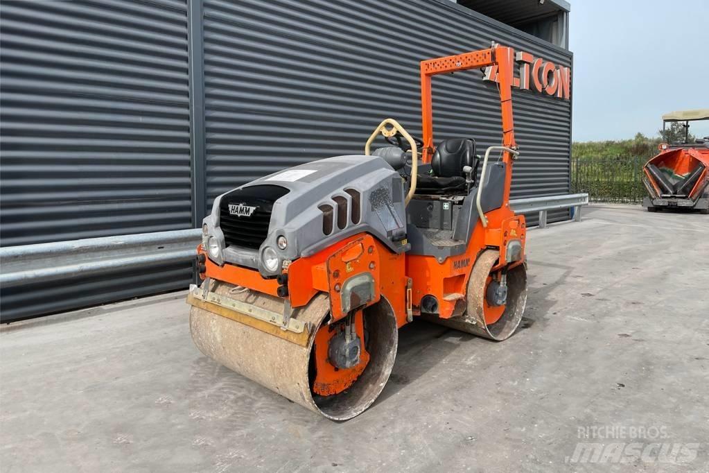 Hamm HD 12 VV Tandemrullid