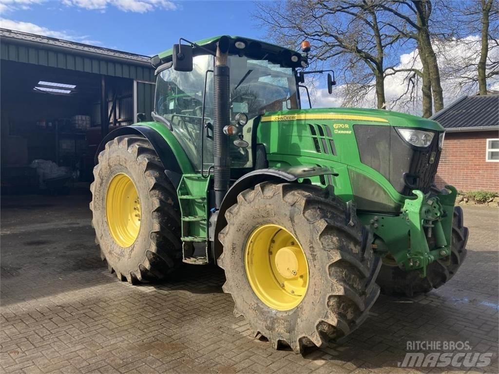 John Deere 6170R Traktorid