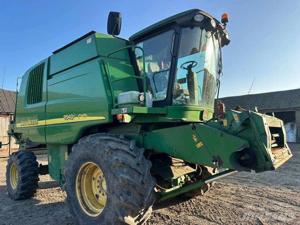 John Deere 9540 CWS Teraviljakombainid