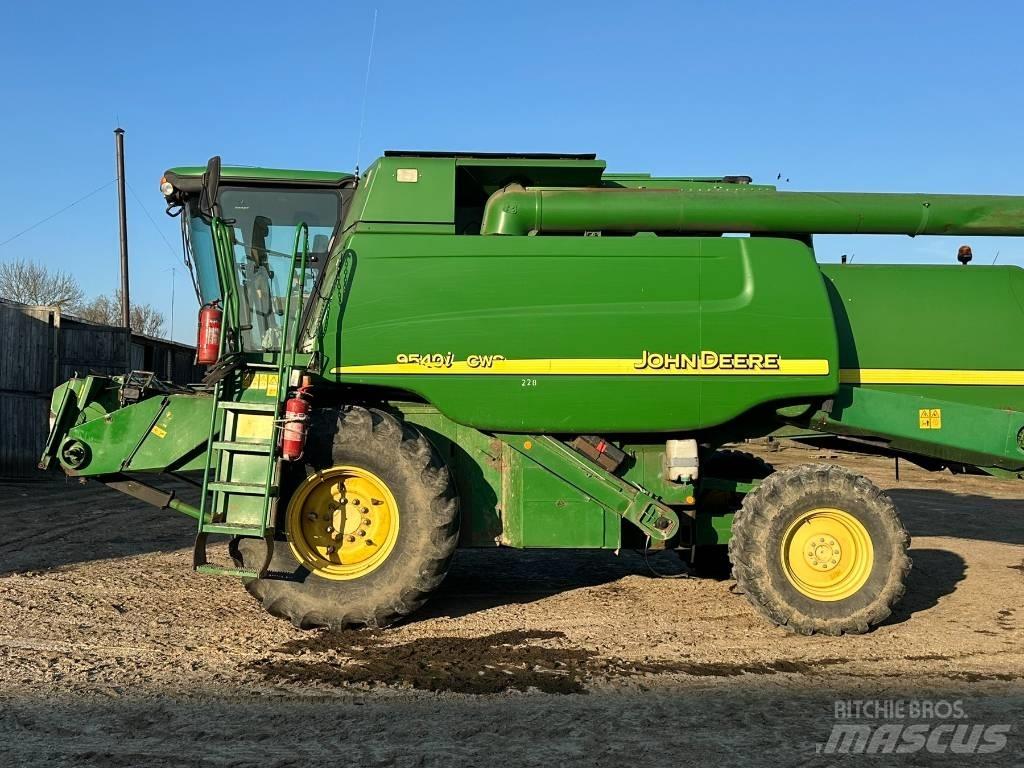 John Deere 9540 CWS Teraviljakombainid