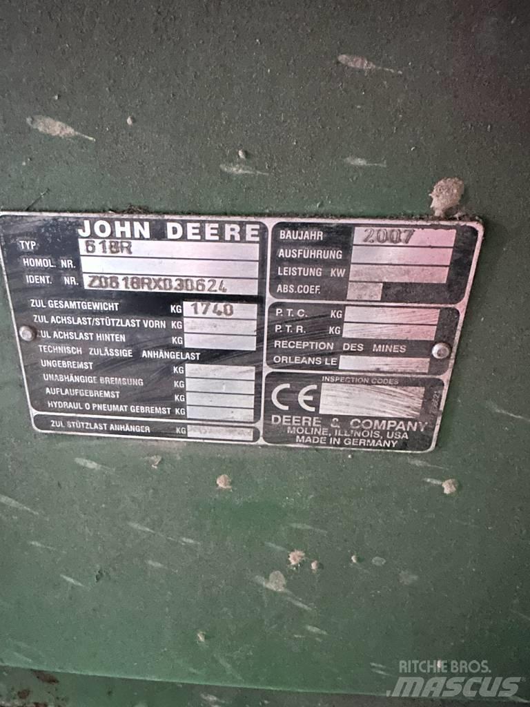 John Deere 9540 CWS Teraviljakombainid
