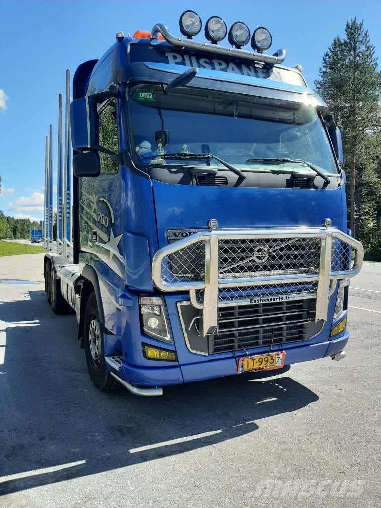 Volvo FH 16 Metsaveokid