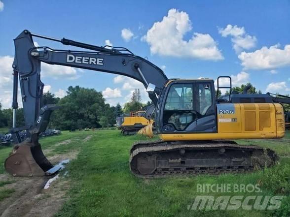 John Deere 210G LC Roomikekskavaatorid