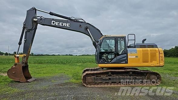 John Deere 210G LC Roomikekskavaatorid
