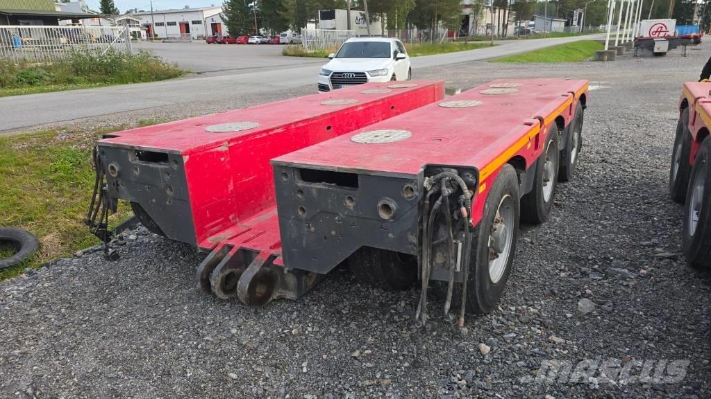 Faymonville Combimax Raskeveo poolhaagised