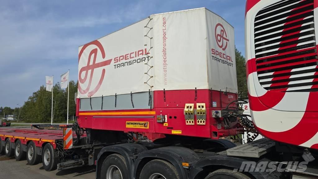 Faymonville Combimax Raskeveo poolhaagised