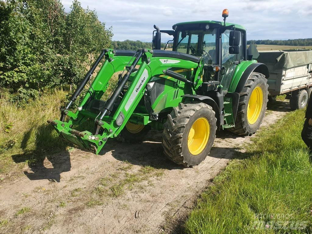 John Deere 6120 M Traktorid