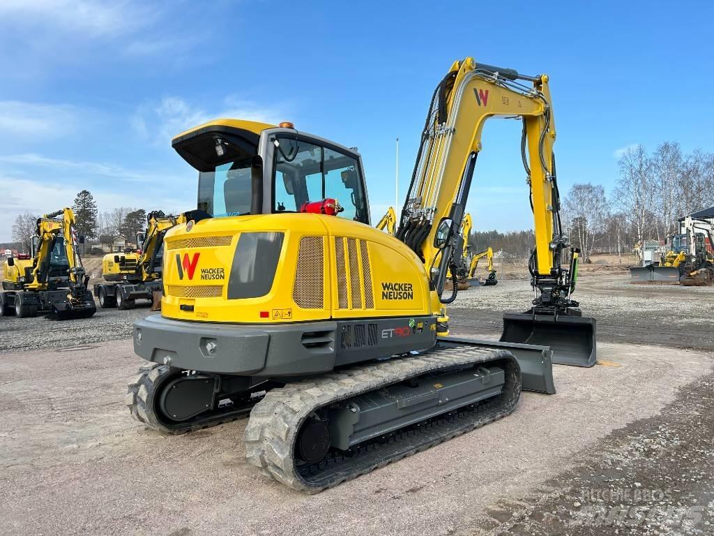 Wacker Neuson ET90 Väikeekskavaatorid 7t-12t