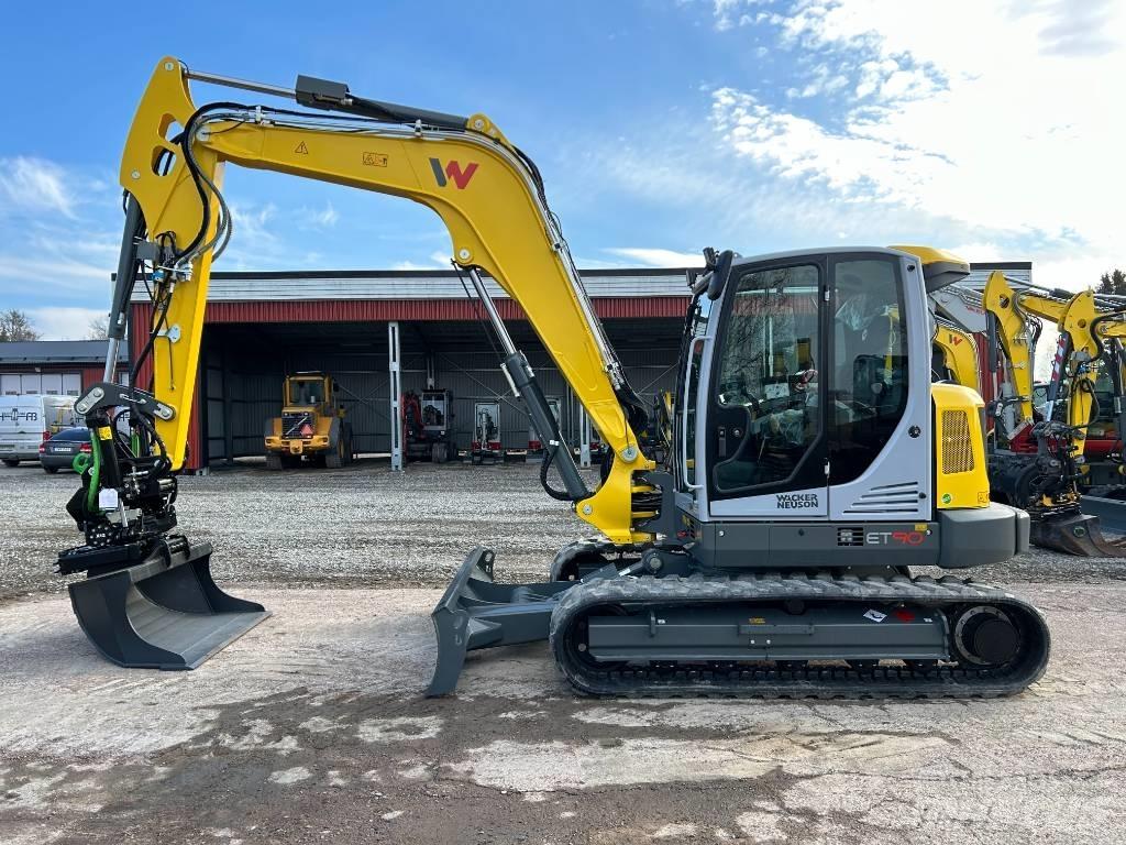 Wacker Neuson ET90 Väikeekskavaatorid 7t-12t