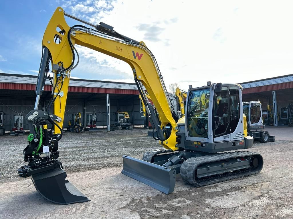 Wacker Neuson ET90 Väikeekskavaatorid 7t-12t