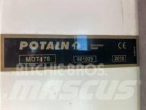 Potain MDT 178 Tornkraanad