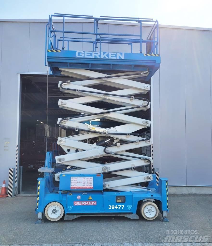 PB Lift S171-12ES Käärtõstukid