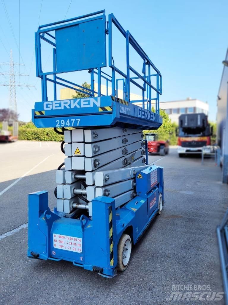 PB Lift S171-12ES Käärtõstukid