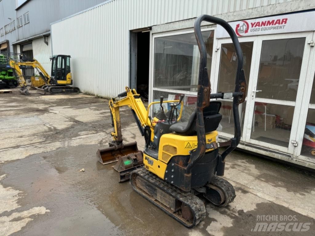 Yanmar SV08 (AH896) Miniekskavaatorid < 7 t
