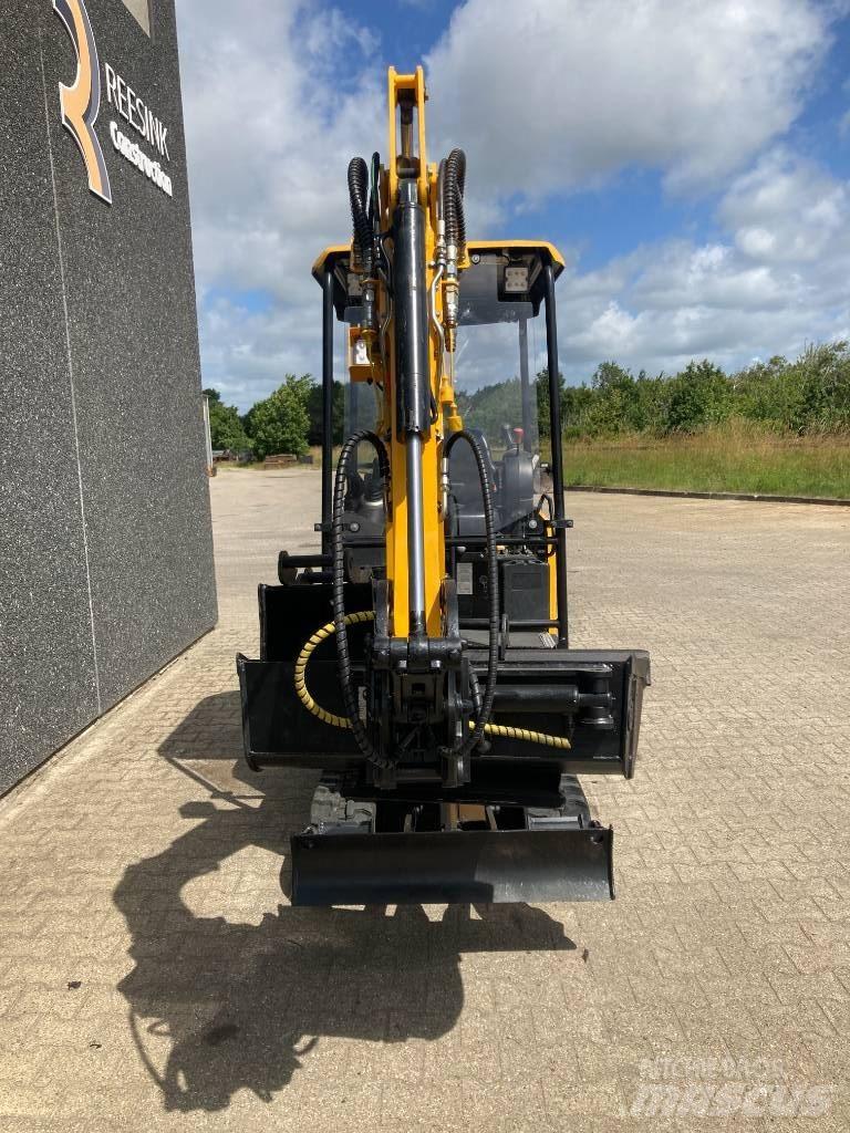 JCB 19 C-IE Miniekskavaatorid < 7 t