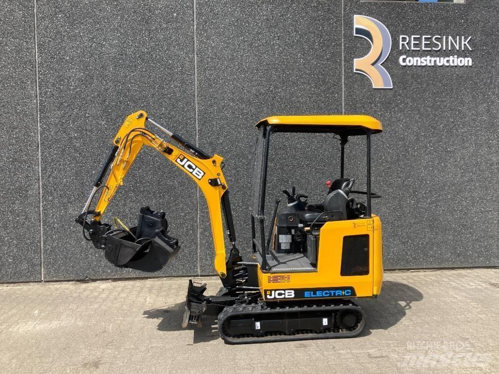 JCB 19 C-IE Miniekskavaatorid < 7 t