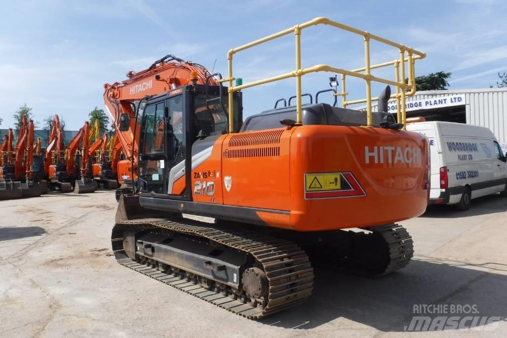 Hitachi ZX 210 LC-7 Roomikekskavaatorid