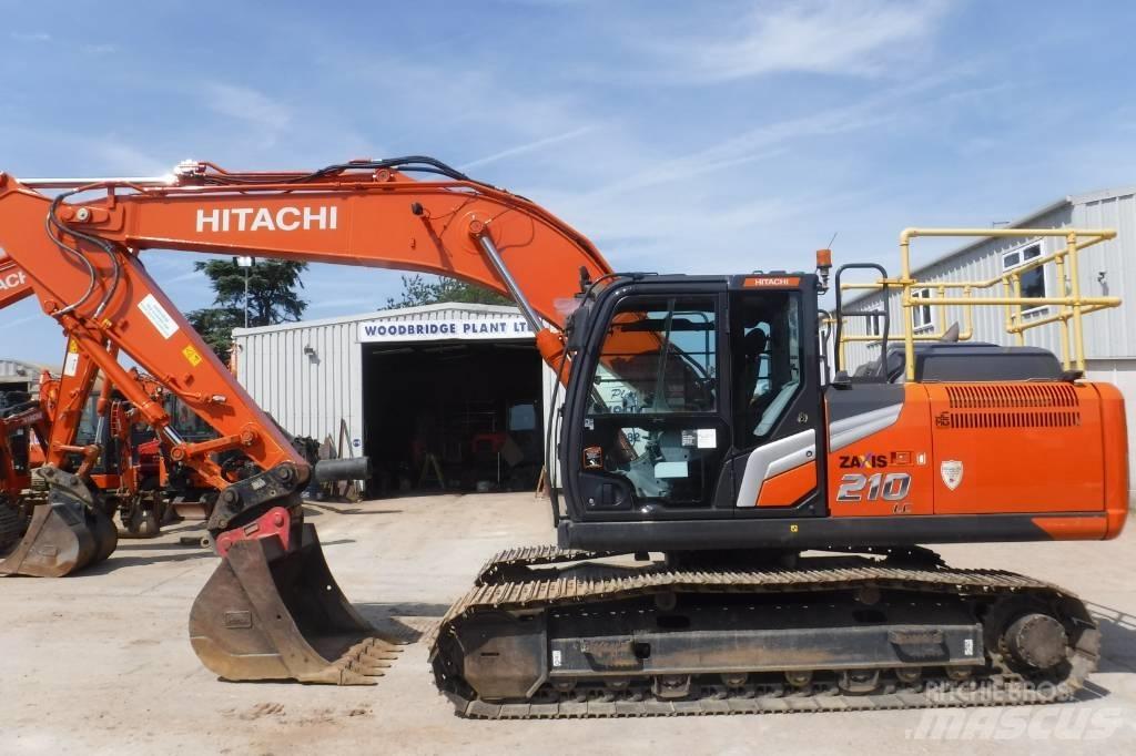 Hitachi ZX 210 LC-7 Roomikekskavaatorid