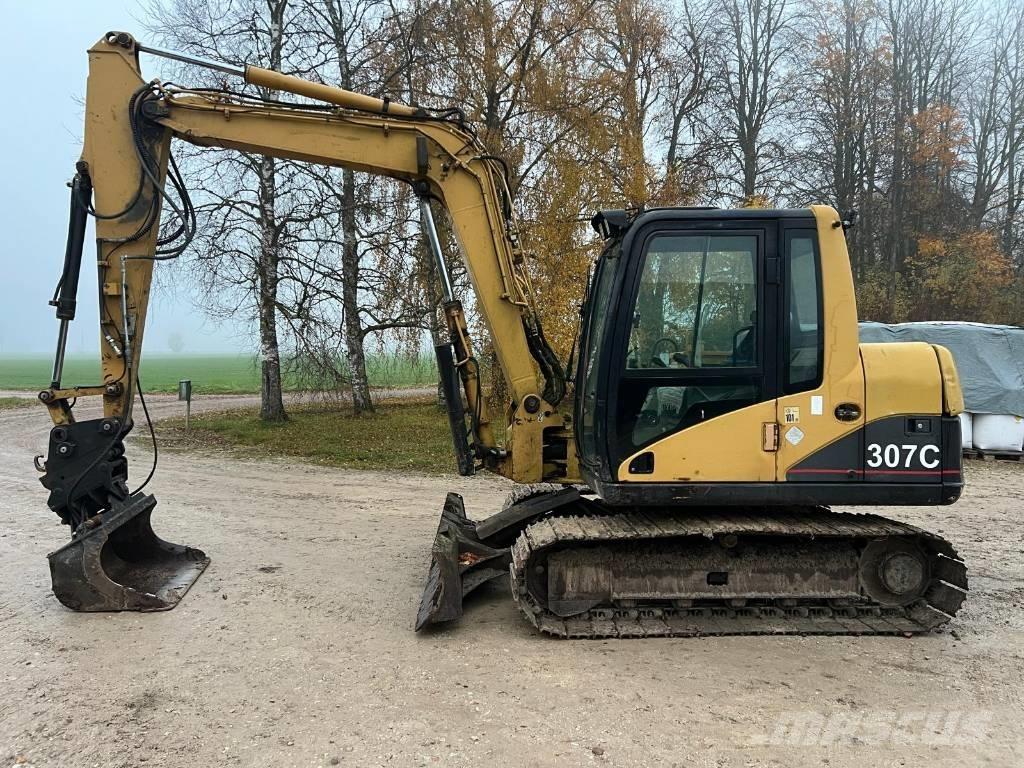 CAT 307 C Väikeekskavaatorid 7t-12t