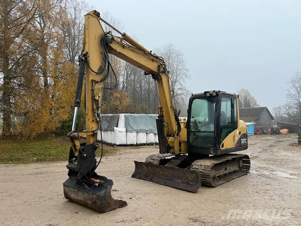 CAT 307 C Väikeekskavaatorid 7t-12t