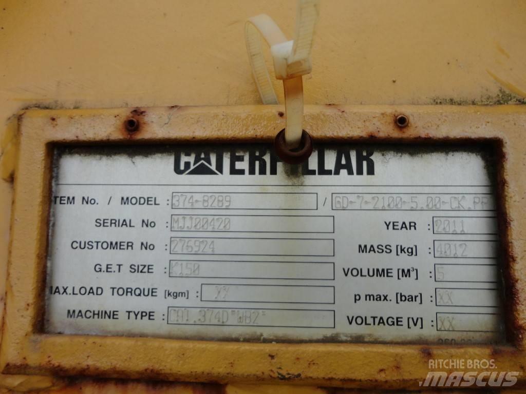CAT 374 CAT bucket Kopad