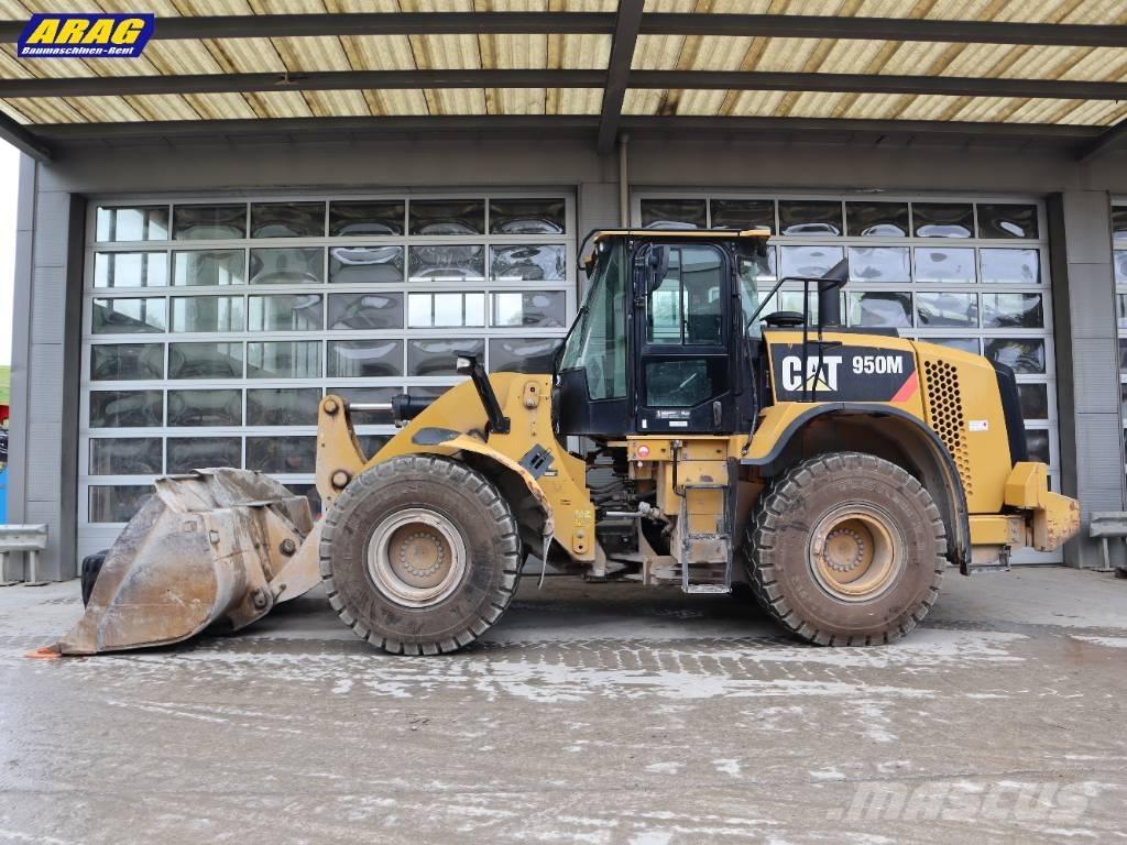 CAT 950M Rataslaadurid