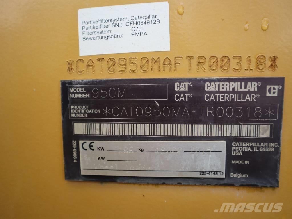 CAT 950M Rataslaadurid