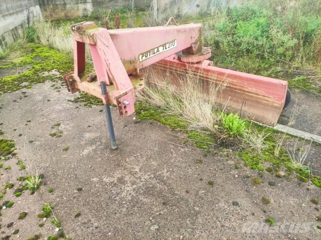 Potila TL270 Greiderid