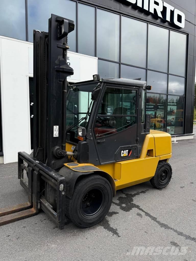 CAT DP50K2 Diiseltõstukid