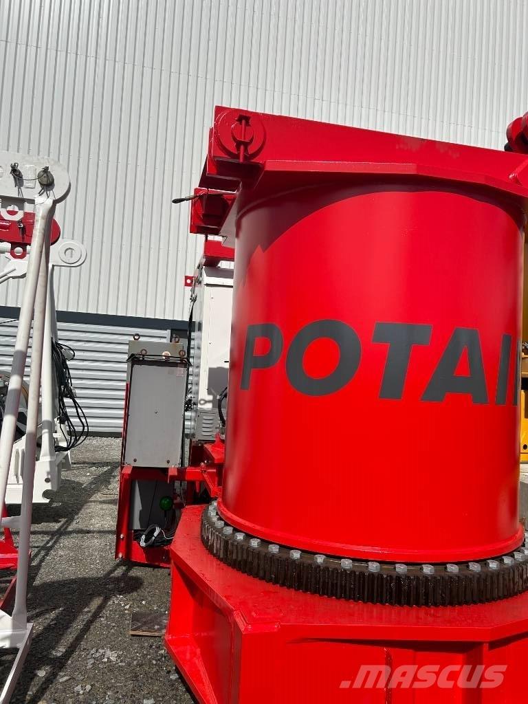 Potain MDT219-J8 Tornkraanad