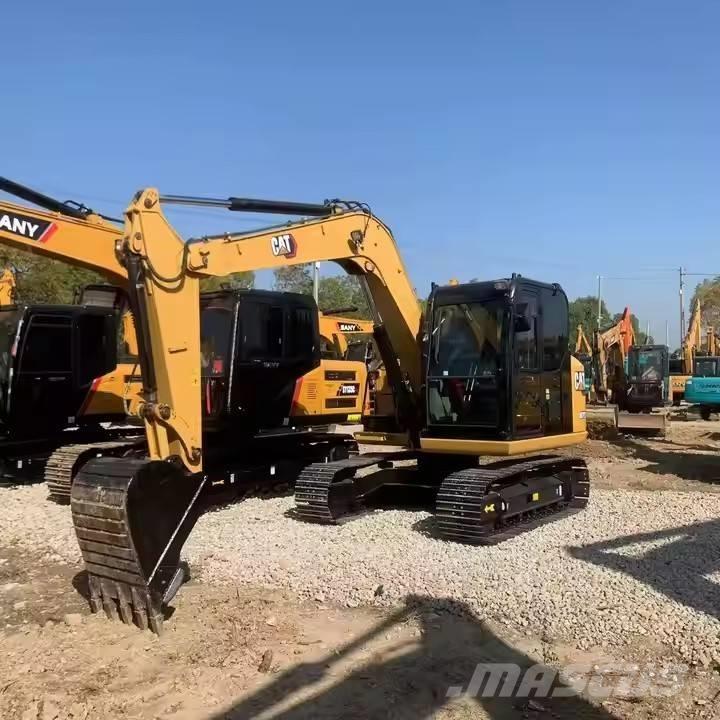 CAT 307 E2 Roomikekskavaatorid