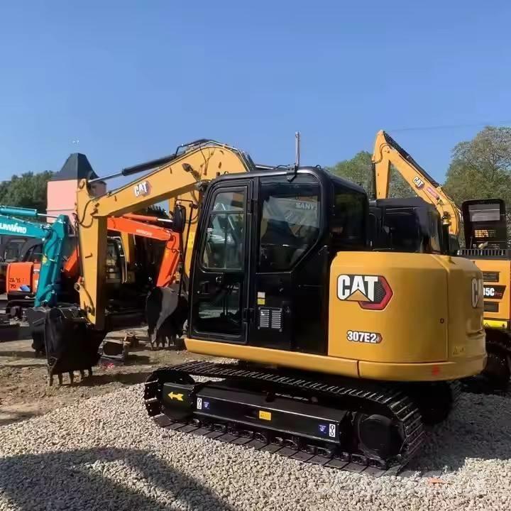 CAT 307 E2 Roomikekskavaatorid