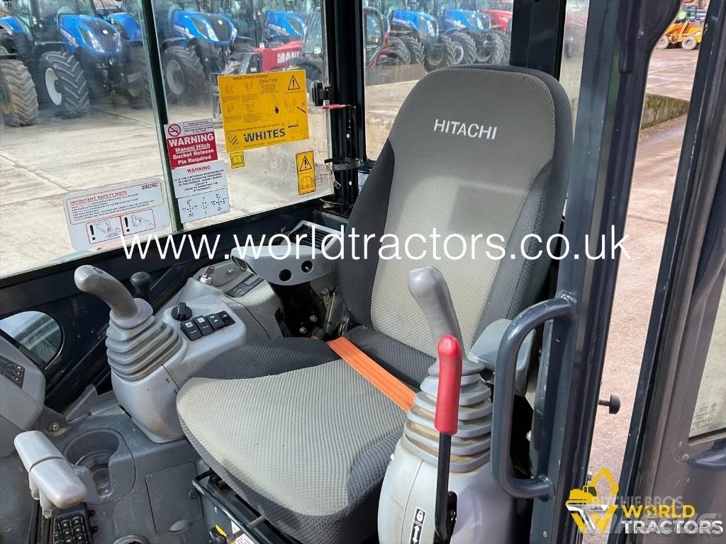 Hitachi ZX 33 U Miniekskavaatorid < 7 t