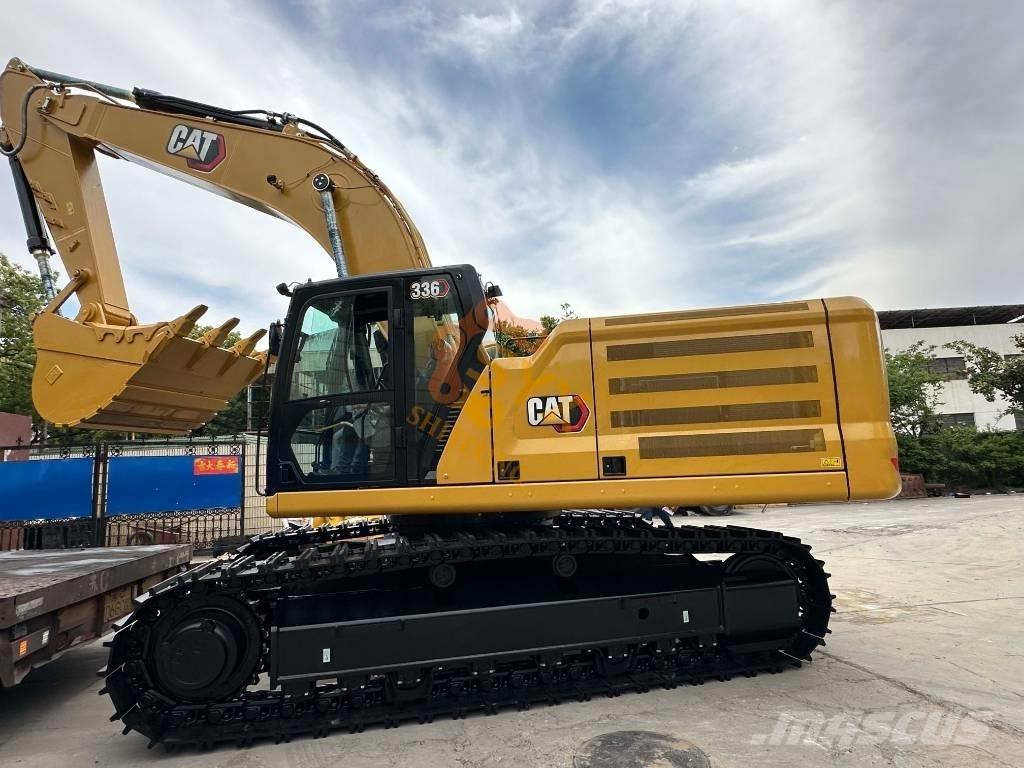 CAT 336 NEXT GEN Roomikekskavaatorid
