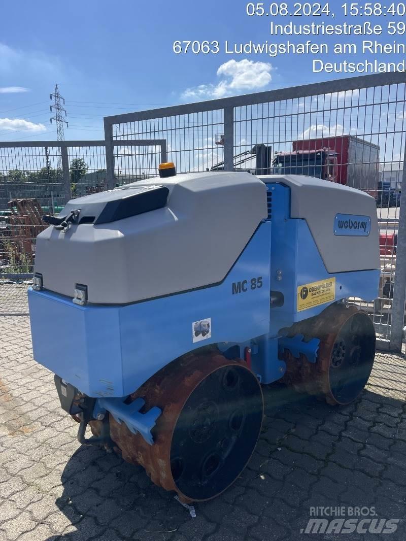 Weber MC85 Pinnaserullid
