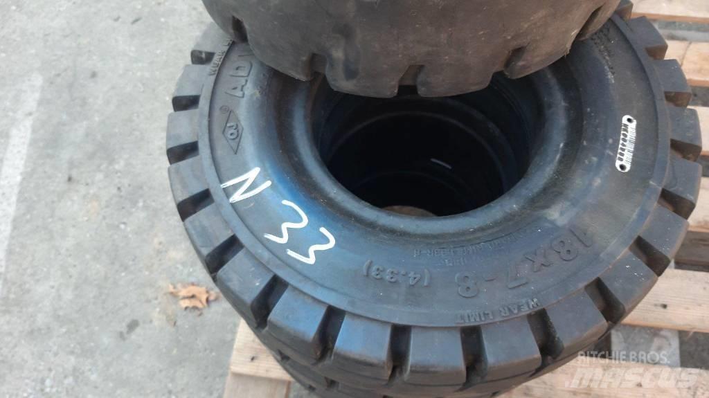 KARGOK3 18X7-8 Rehvid, rattad ja veljed