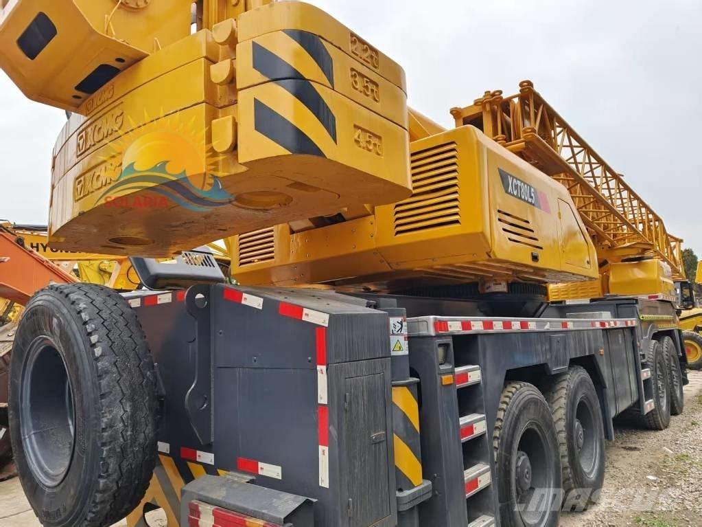 XCMG XCT 80 Roomikkraanad