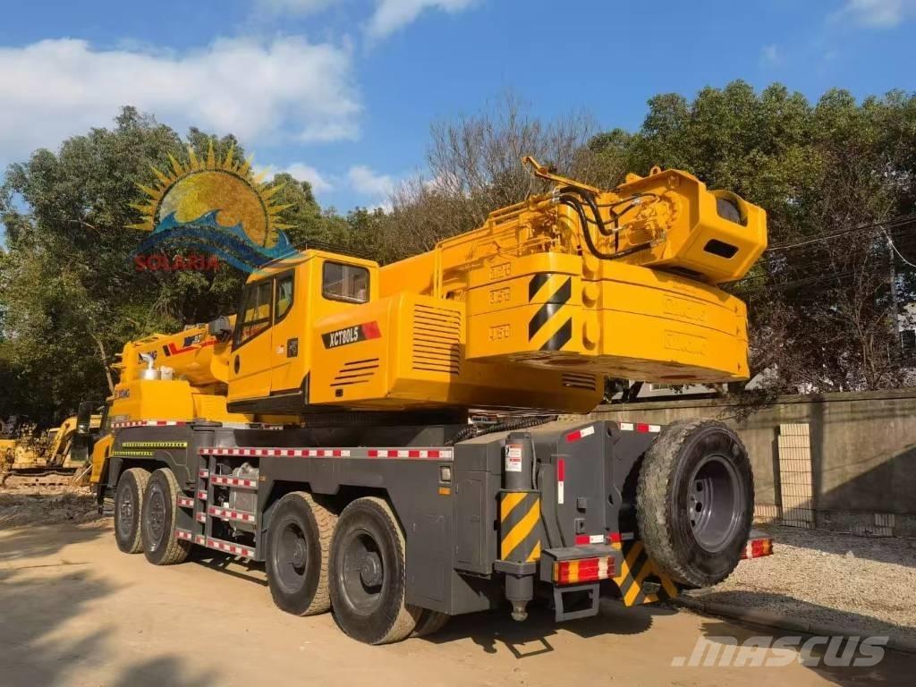 XCMG XCT 80 Roomikkraanad