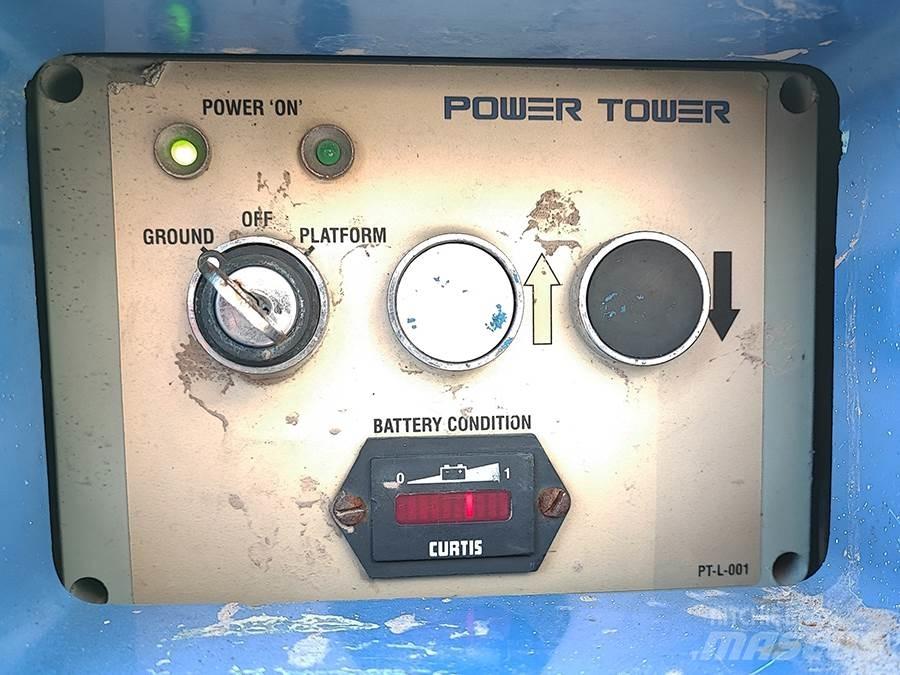 JLG Power Tower Iseliikuvad poomtõstukid