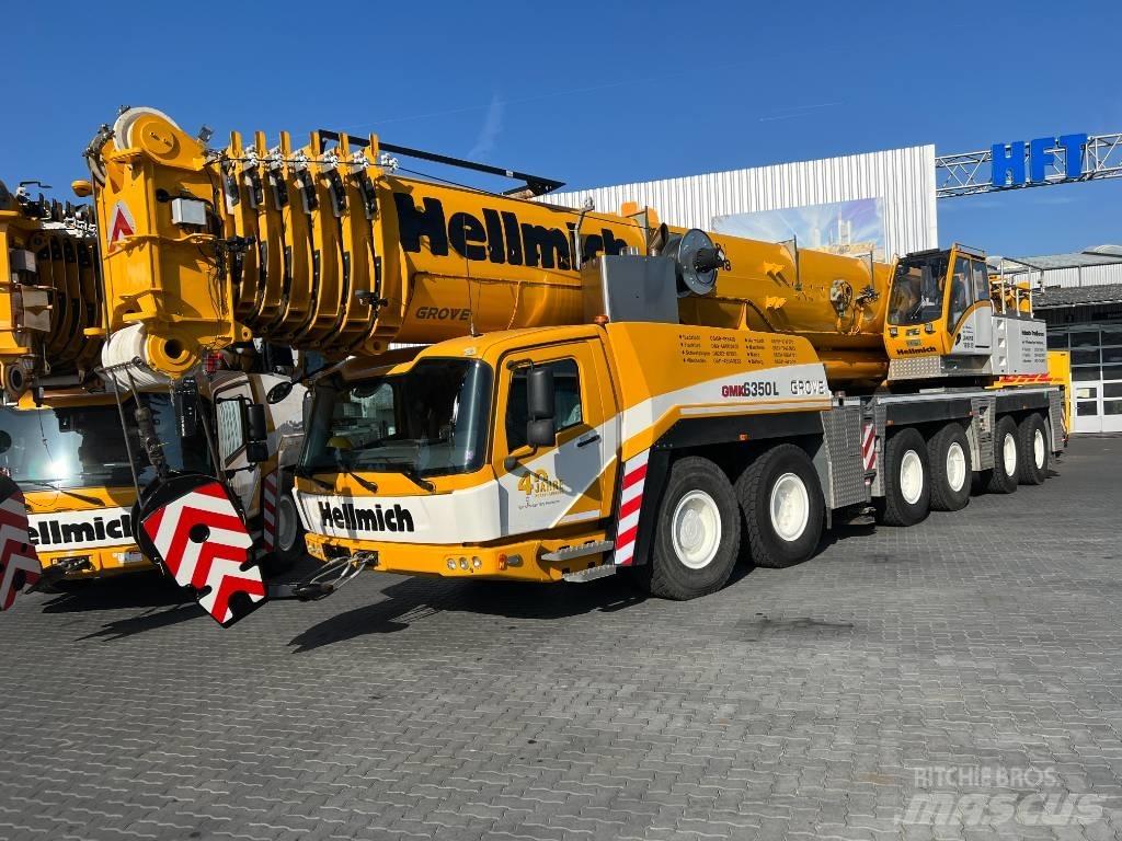 Grove GMK 6300 L Maastikutõstukid